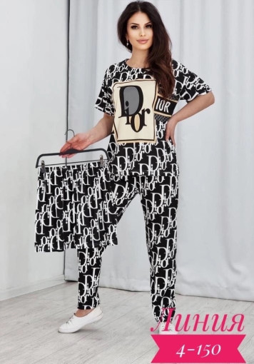 🥰новый Пижамы ТРОЙКИ(3В1) очень хорошого качества , приятные к телу САДОВОД официальный интернет-каталог