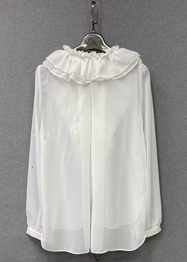 Блузка, ткань - шифон . На рост 165 см САДОВОД официальный интернет-каталог