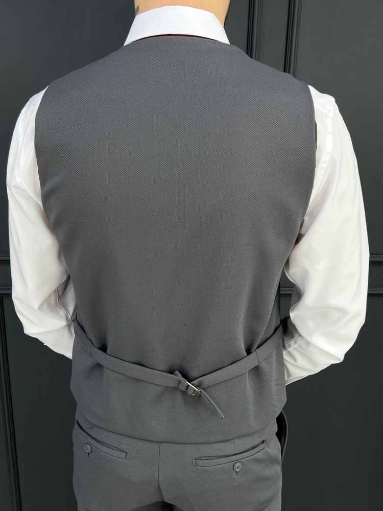 Мужской костюм темно-серый купить в Интернет-магазине Садовод База - цена 10000 руб Садовод интернет-каталог
