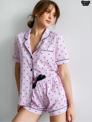 ❇️❇️Новые  пижамы с шорты . ♻️ САДОВОД официальный интернет-каталог