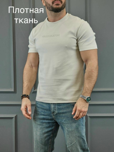 Футболка для мужчин, хлопок САДОВОД официальный интернет-каталог