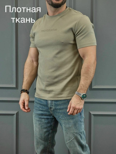 Футболка для мужчин, хлопок САДОВОД официальный интернет-каталог