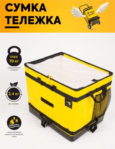 Сумка-тележка на колесиках САДОВОД официальный интернет-каталог