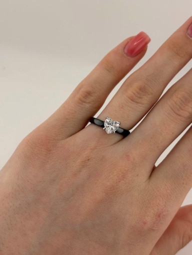 ✨ Кольцо из керамики с цирконам САДОВОД официальный интернет-каталог