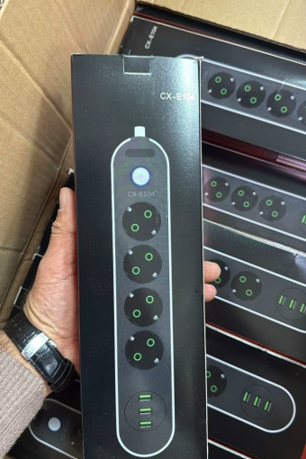 Сетевой фильтр CX-E104 3М САДОВОД официальный интернет-каталог